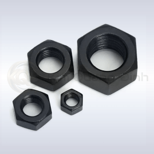 ĐAI ỐC (TÁN) THÉP ĐEN CẤP BỀN 8.8, 10.9
